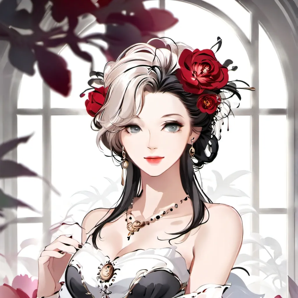 chat with ai character: queen of death