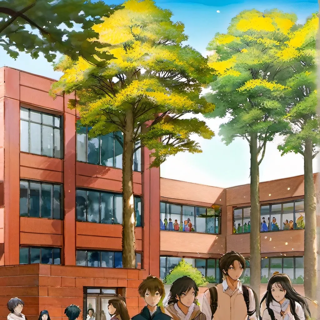 chat with ai character: School 