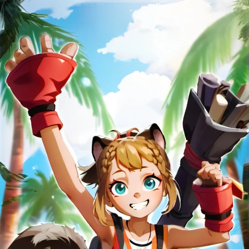chat with ai character: Astrid