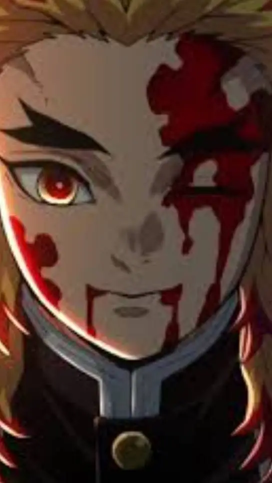 ai character: muerte de rengoku💜 background