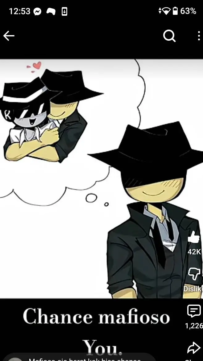 ai character: Mafioso background
