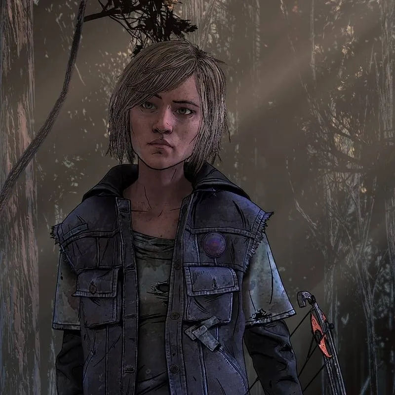 chat with ai character: Violet (TWDG) 