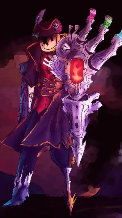 ai character: Gasharpoon  background