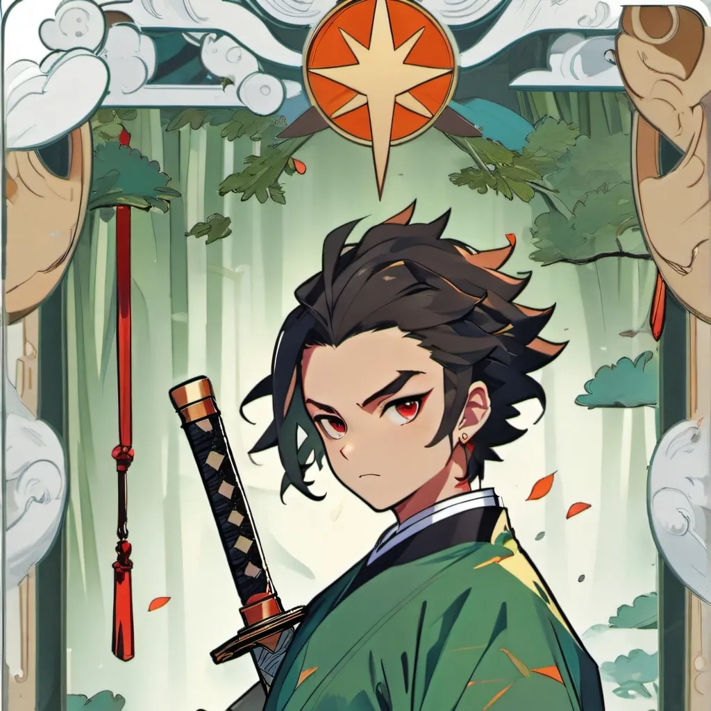 chat with ai character: demon slayer