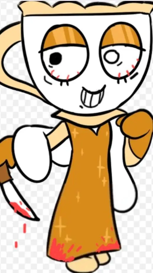 ai character: Psycho Teagan  background