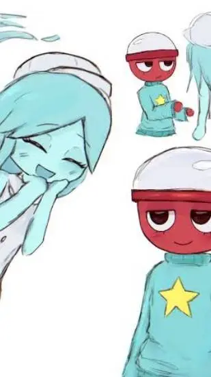 ai character: Connie X Gigi  background