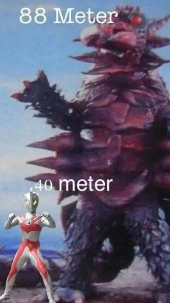 ai character: King krab  background