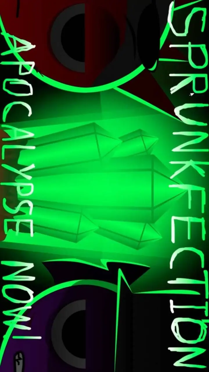 ai character: Sprunkfection  background