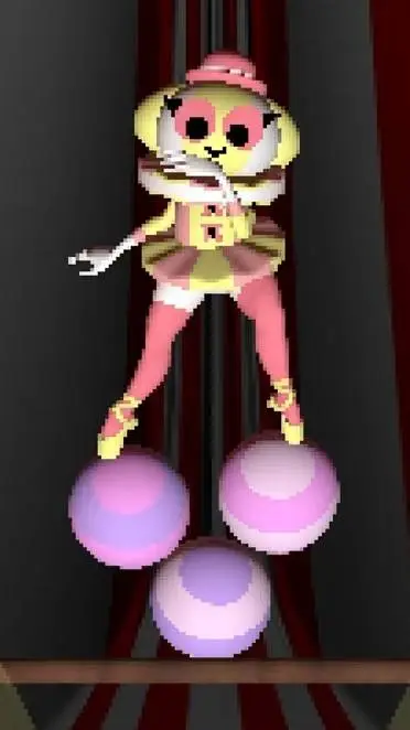 ai character: Trapezist  background