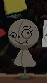ai character: Scribbly  background