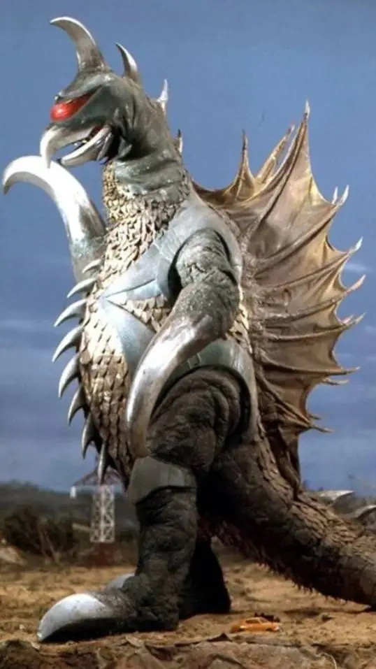 ai character: Gigan background
