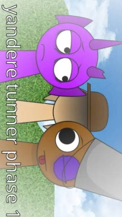ai character: Yandere Tunner  background