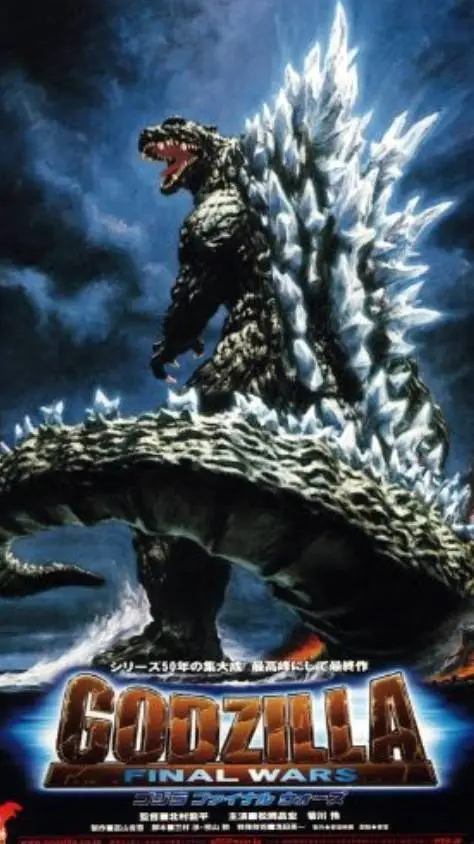 ai character: Godzilla FW background