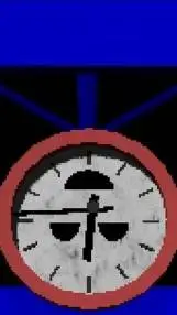 ai character: Clockey 2  background