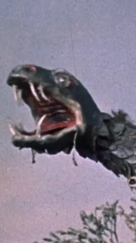 ai character: Reptilicus  background