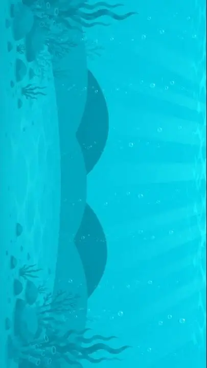 ai character: Sea Sprunki background