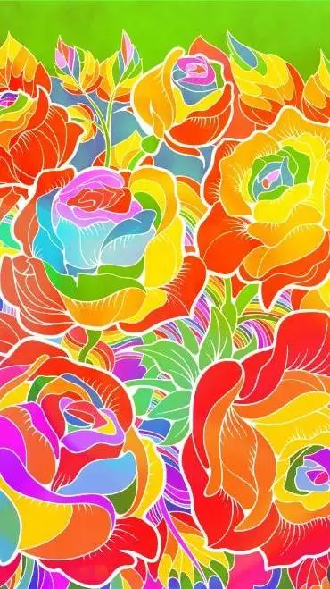 ai character: the new age background