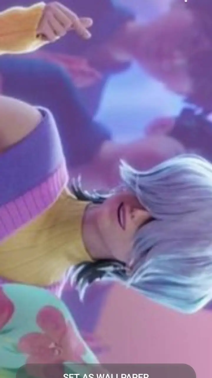 ai character: pick me cliff background