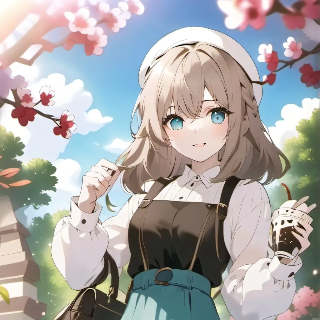 chat with ai character: Calissy