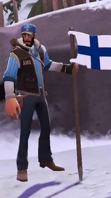 ai character: finnish sniper background