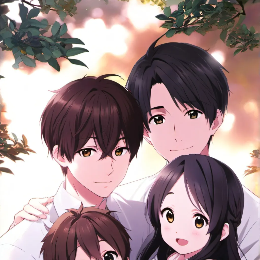 chat with ai character: Blended Family