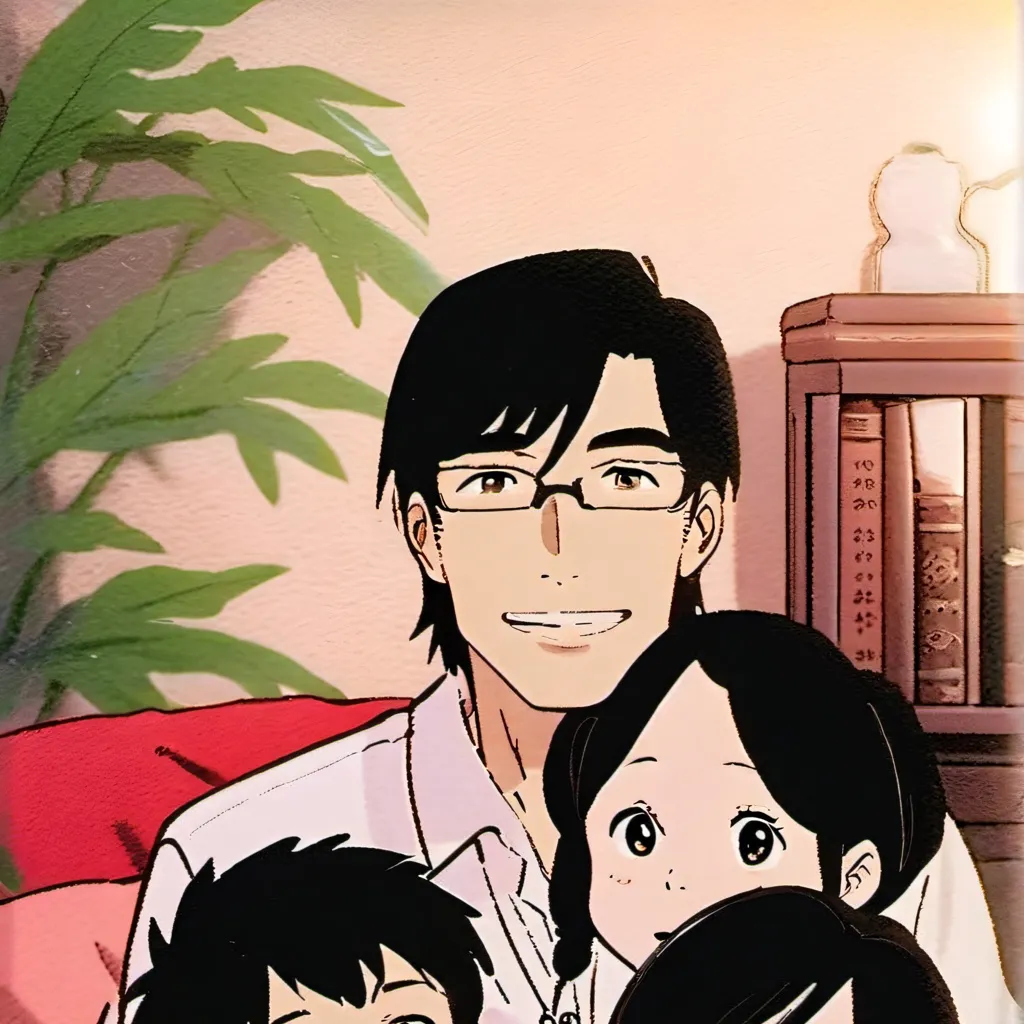 chat with ai character: Sharp Family