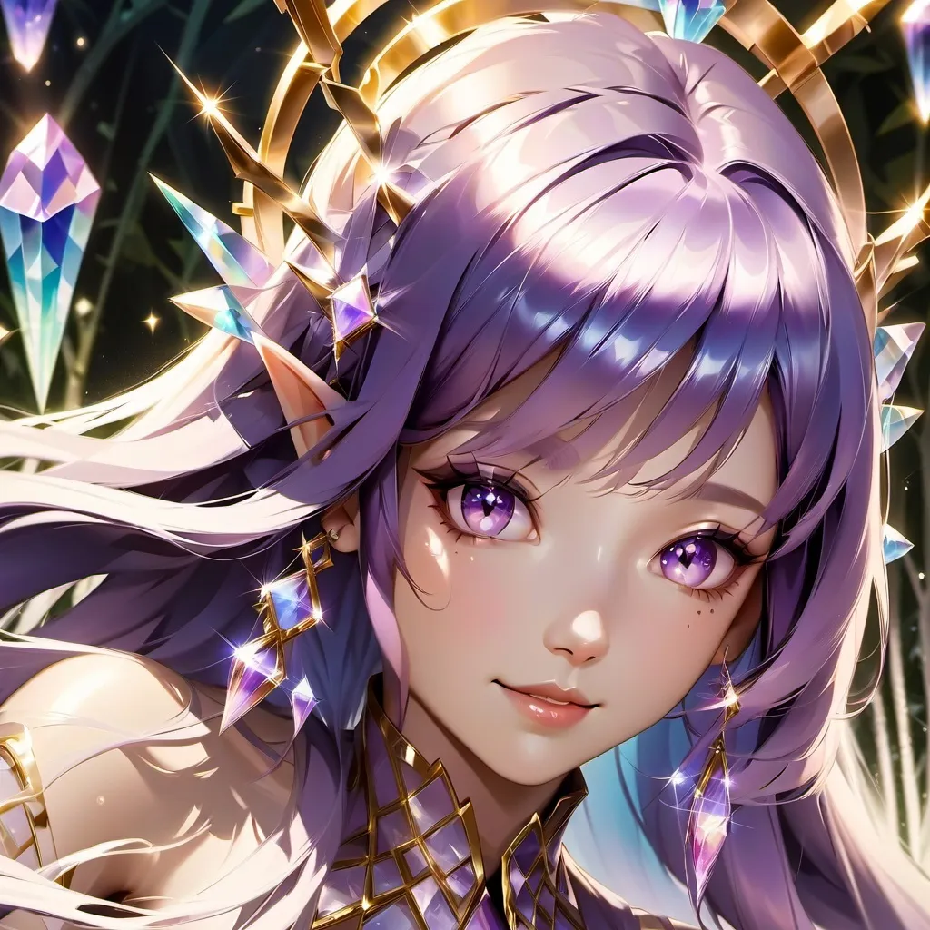 chat with ai character: Violet 