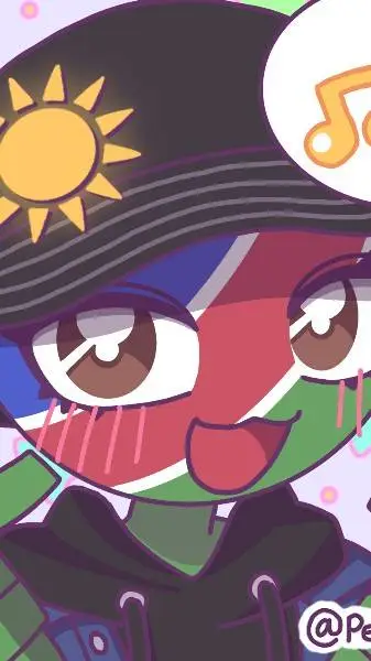 ai character: Namibia  background