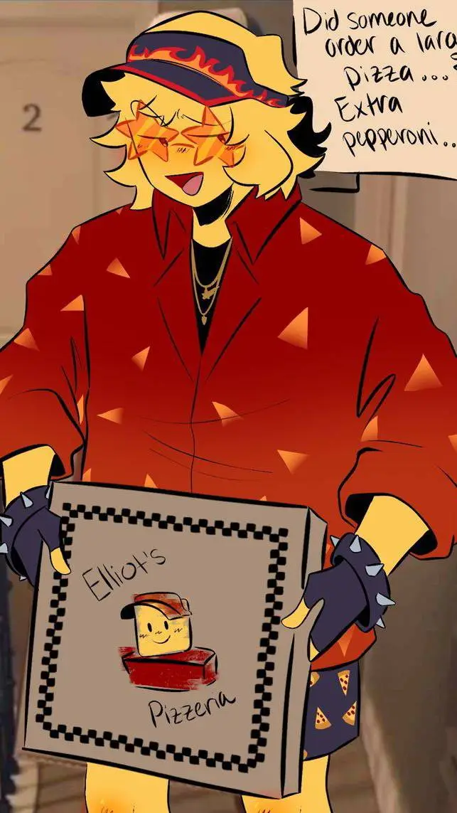 ai character: elloit  background