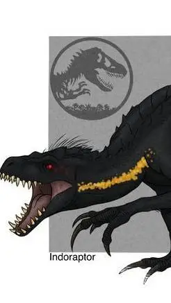 ai character: indoraptor/you background