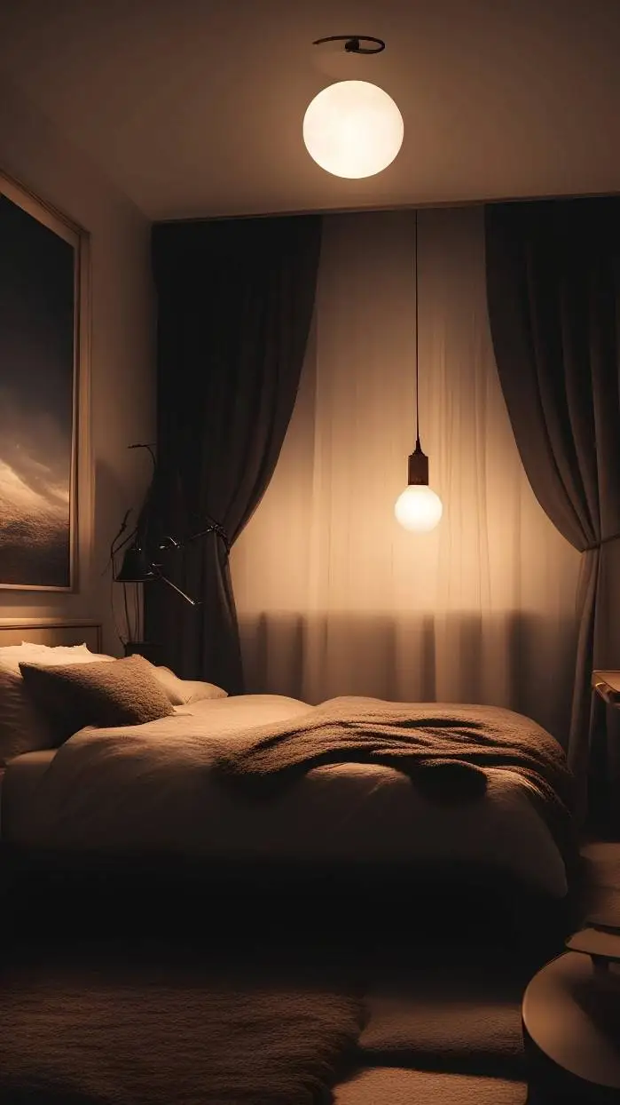 ai character: Forsaken Sleepover background