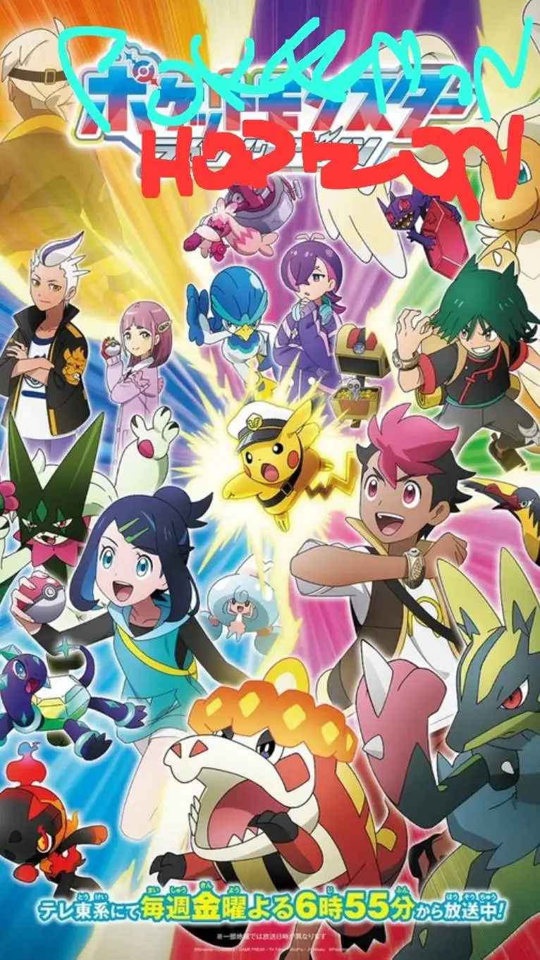 ai character: `Pokemon Horizons, background