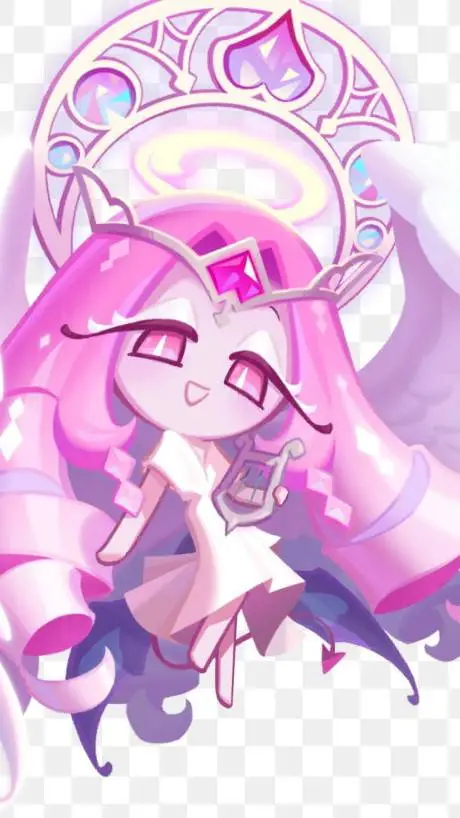 ai character: Eternal sugar 🍪 background