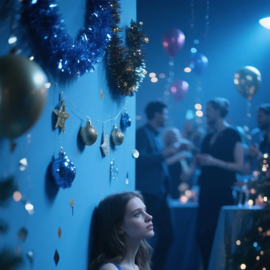 chat with ai character: New Years Party