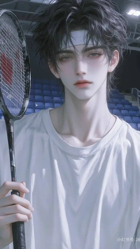 ai character: Mark🏸 background