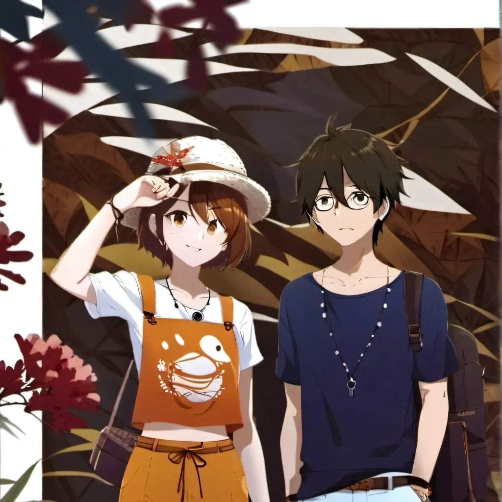 chat with ai character: Max & Amelia