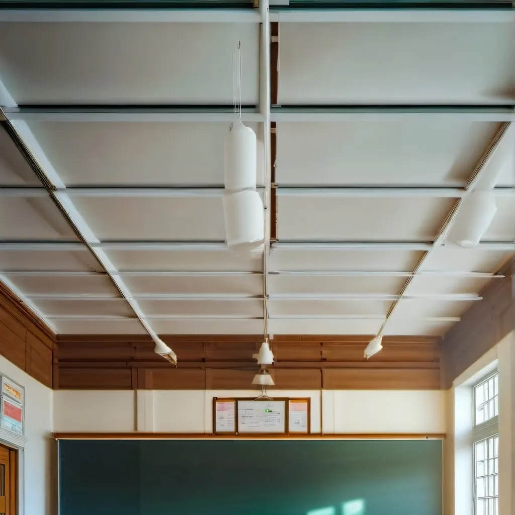 chat with ai character: classroom