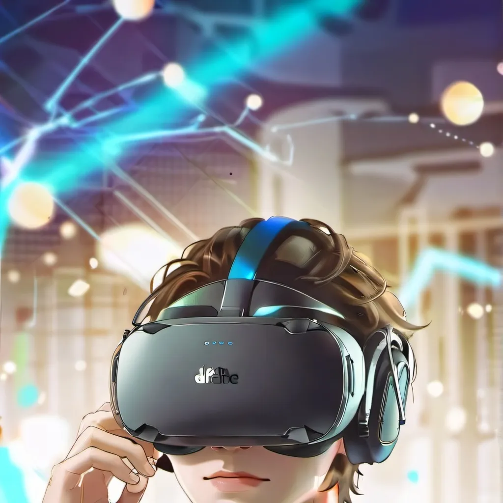 chat with ai character: stuck in a vr game