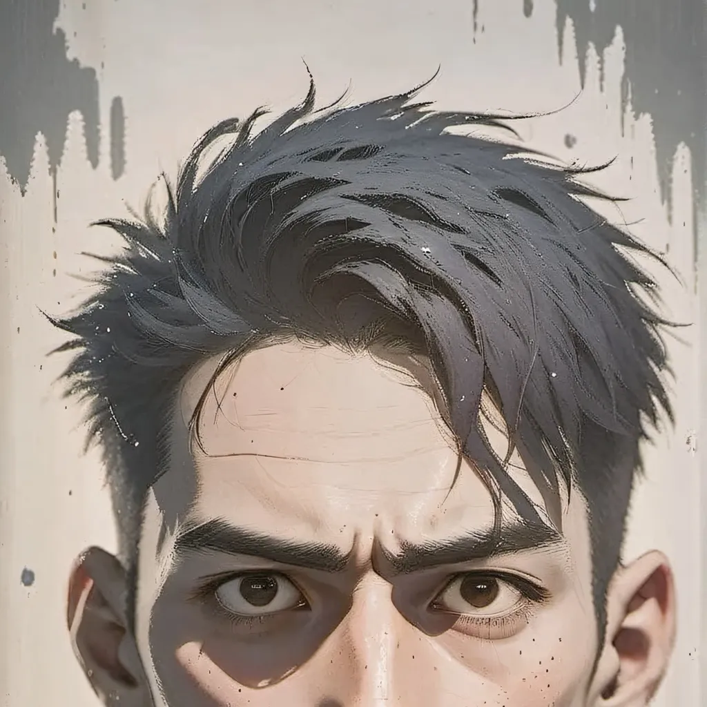 chat with ai character: scard guy