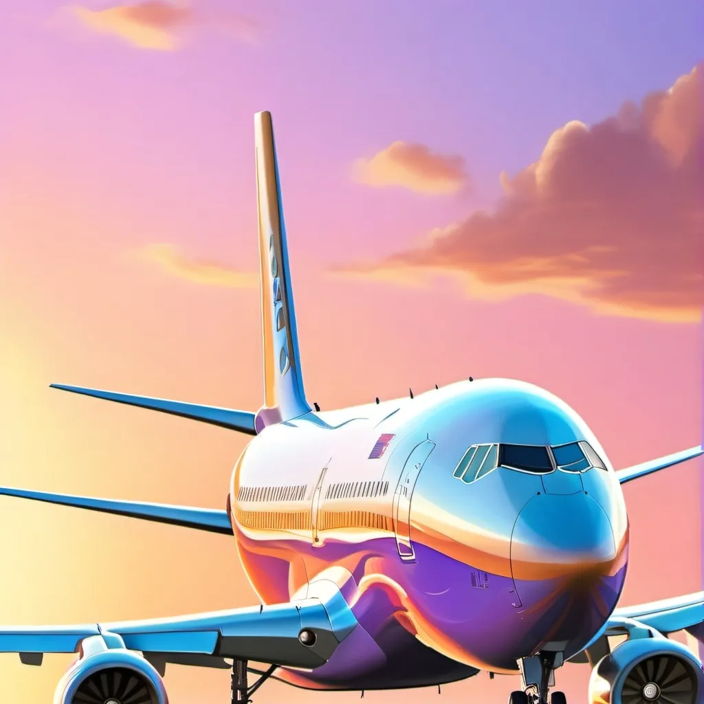 chat with ai character: plane