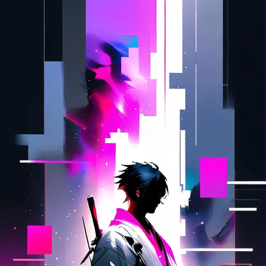 chat with ai character: glitch