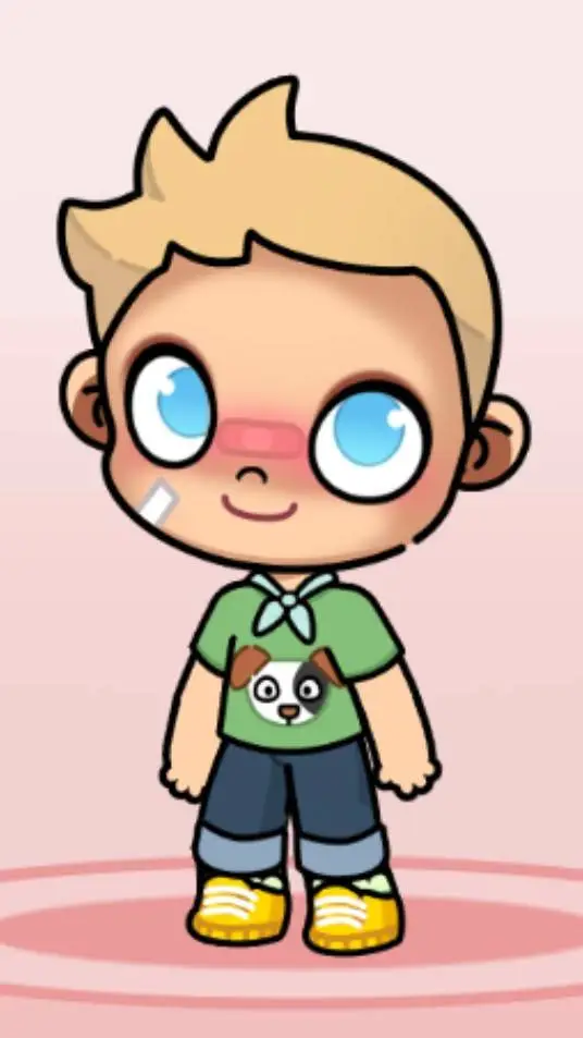 ai character: Oliver background