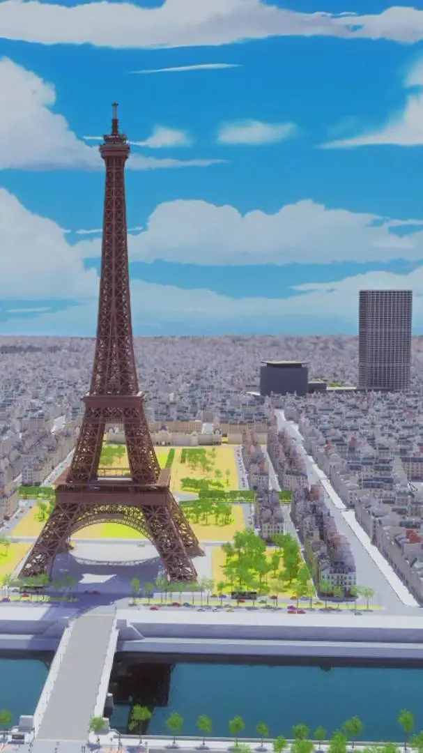 ai character: miraculous background