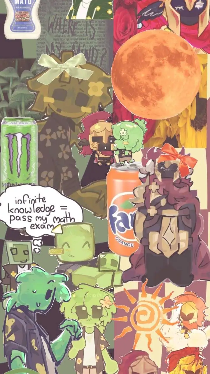ai character: slimeknight background
