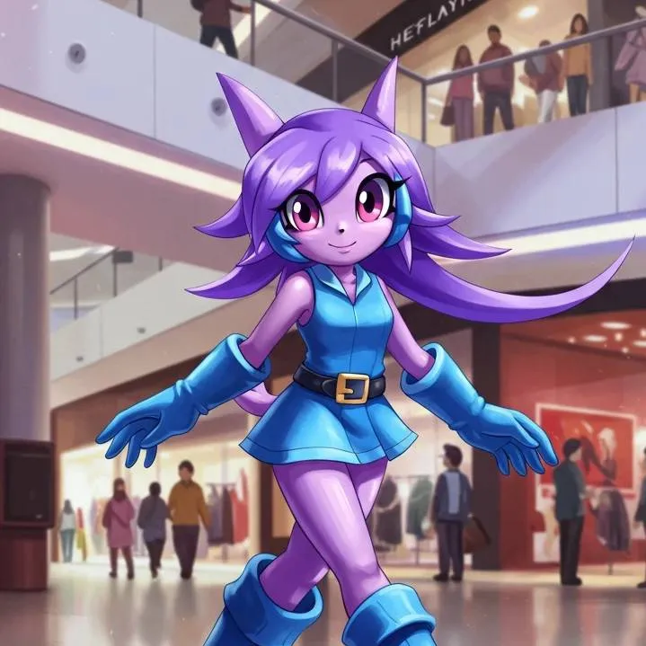 chat with ai character: Sash Lilac 
