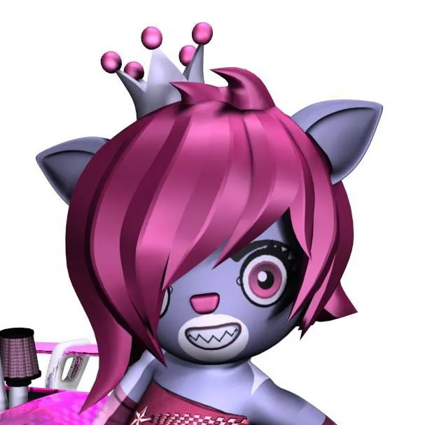 chat with ai character: Astro Kitty 