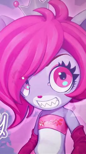 ai character: Astro Kitty  background