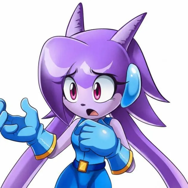 chat with ai character: Sash Lilac Shocked