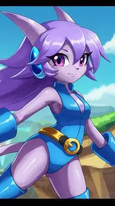 ai character: Sash Lilac  background