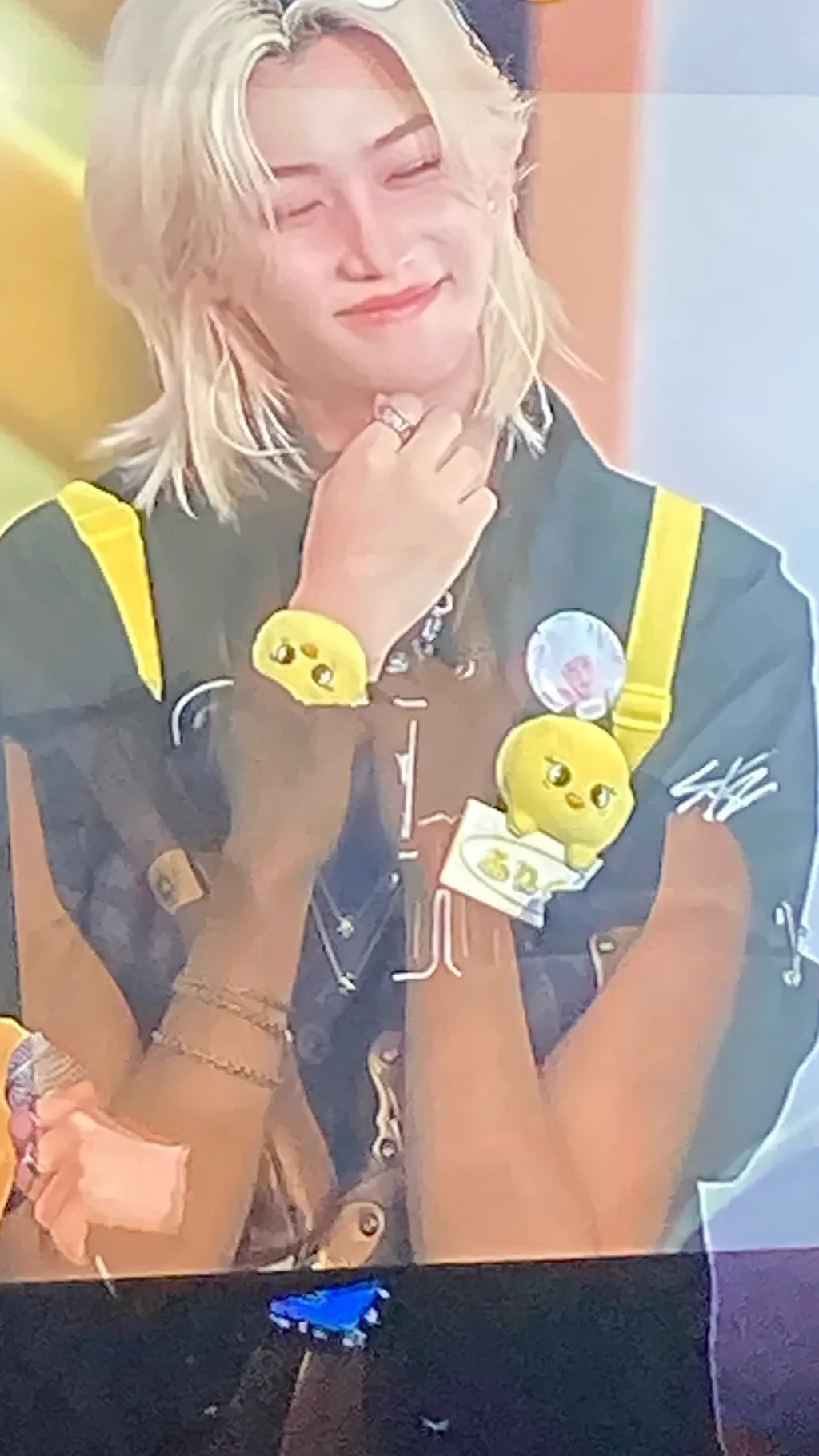 ai character: FELIX SUNSHINE background